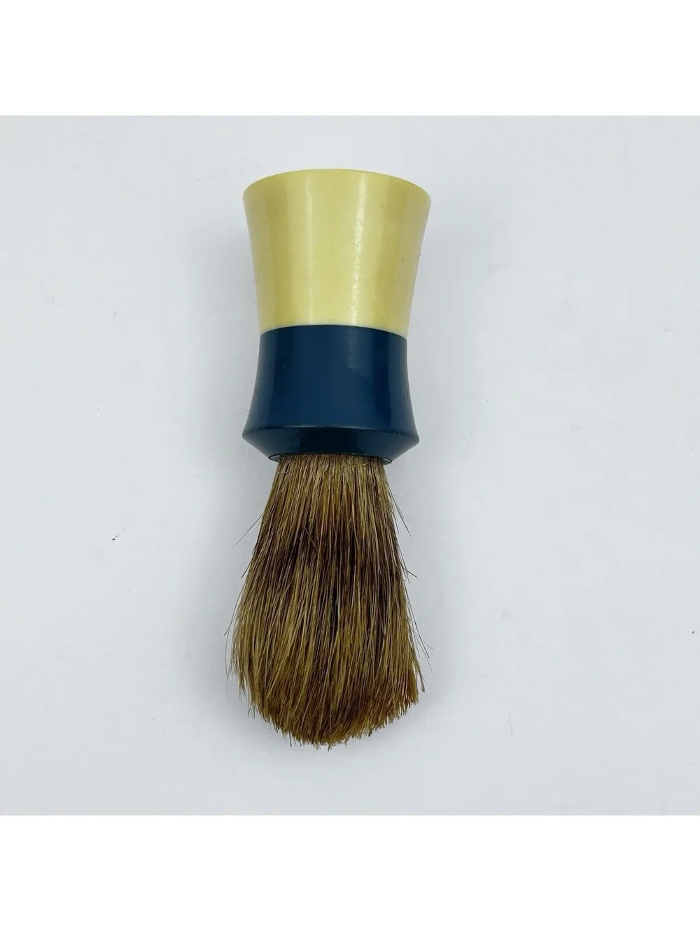 Vintage Ever Ready 100 Shaving Brush Green Cream Bakelite Barber USA 4x1.5
